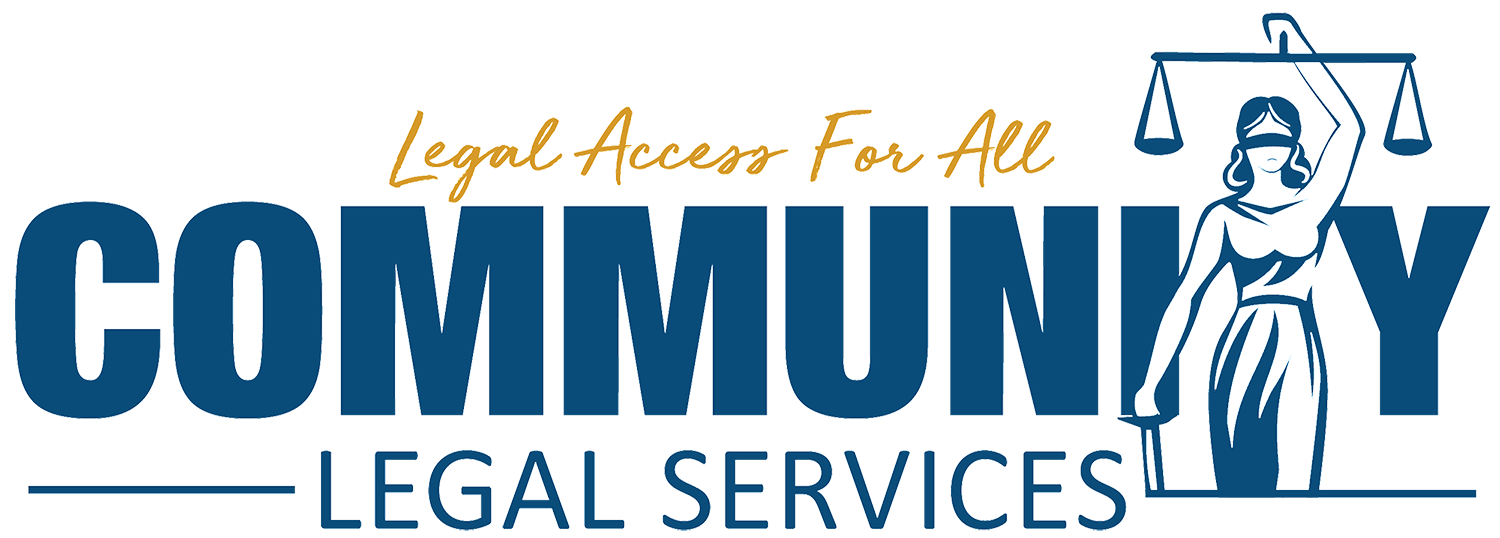 Community Legal Services Logo