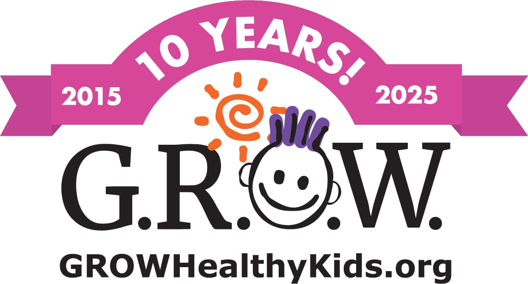GROW Healthy Kids Logo